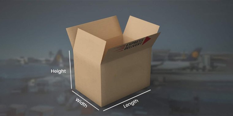 boxes dimensional weight