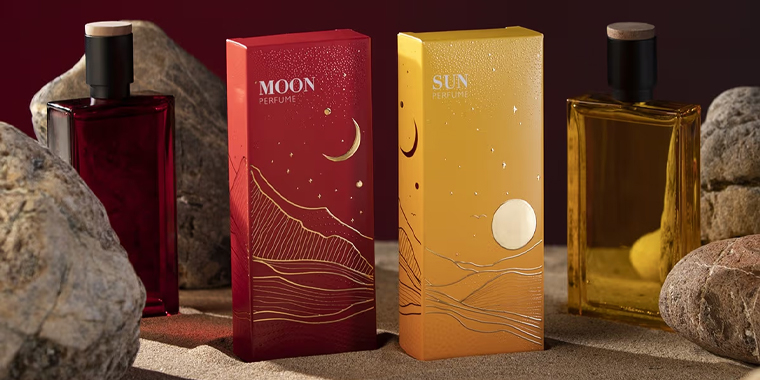 branding elements of your perfume packaging boxes