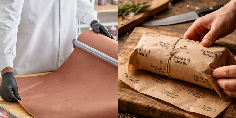 can butcher paper go