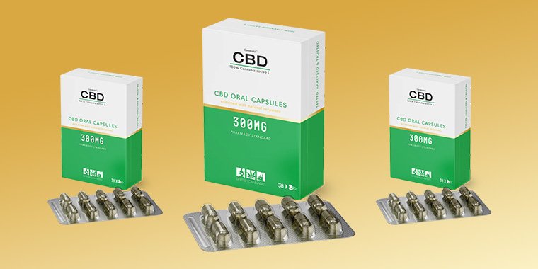 CBD Capsule Box