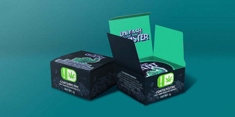 cbd hemp flour unboxing packaging experience