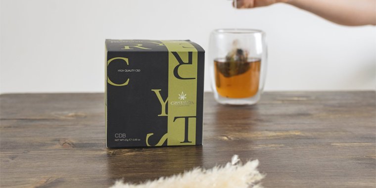 Custom CBD Tea Boxes