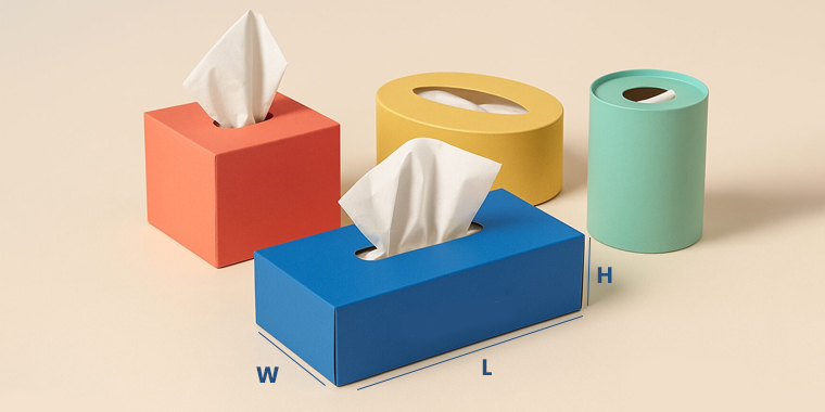 choose the right tissue box size