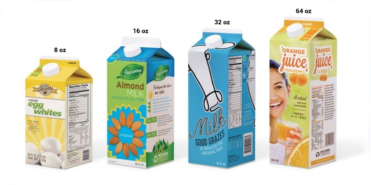 choosing right milk carton dimensions