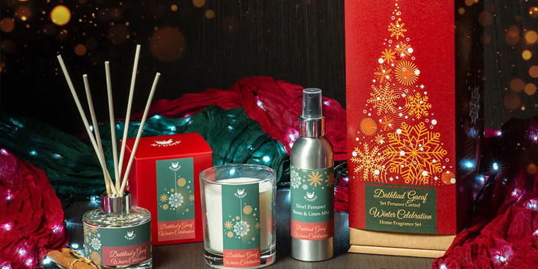 christmas gift box ideas for fragrance and candles