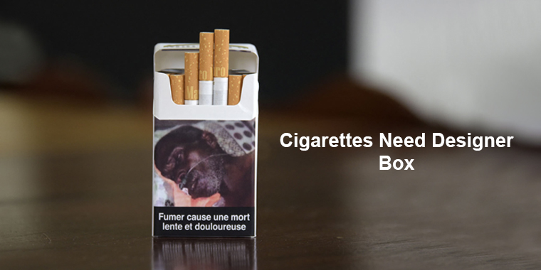 cigarettes designer box