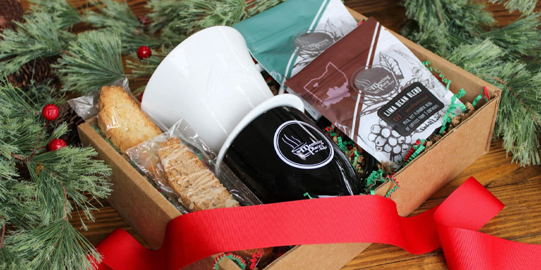 coffee lover holiday box