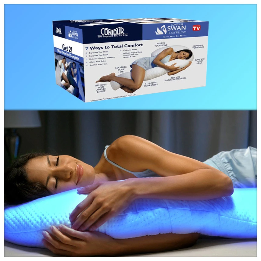 The Innovative Packaging For Contour Swan Pillow