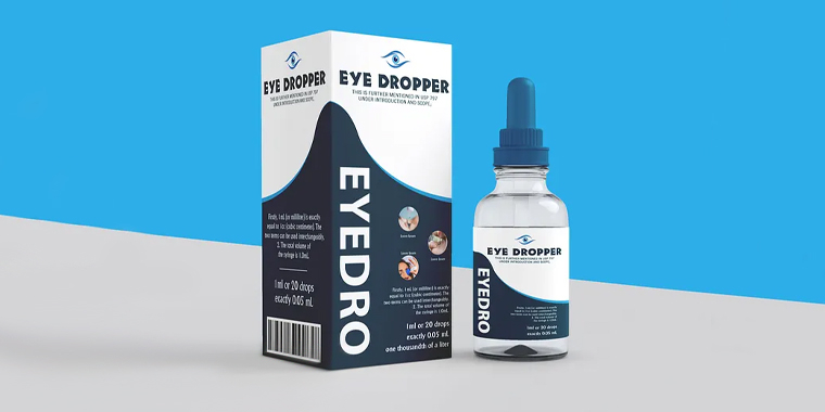 cost effective eyedrop packaging