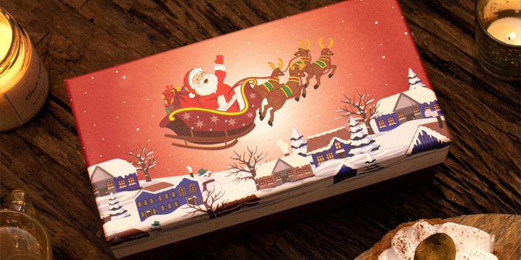 cozy winter essentials box