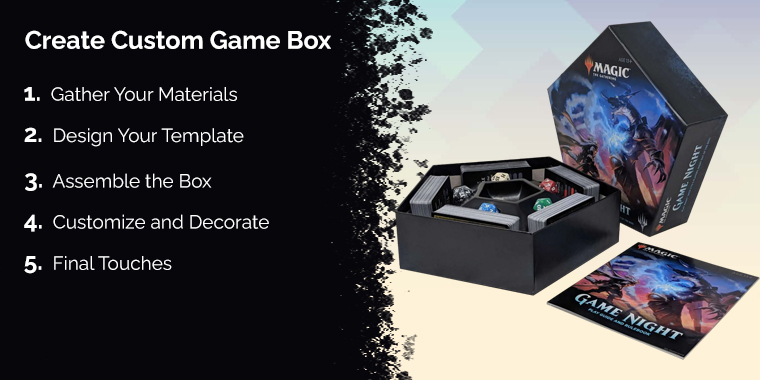 create your ultimate game boxes