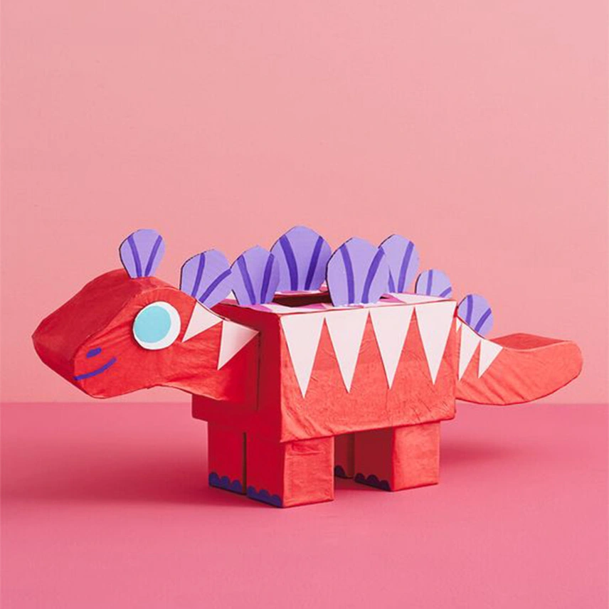 Creating A Dinosaur Valentine Box