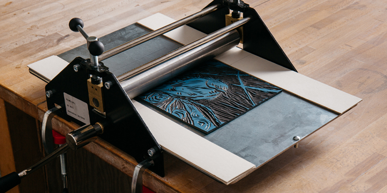 creating embossed prints