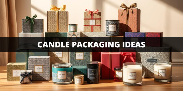 creative candle packaging ideas