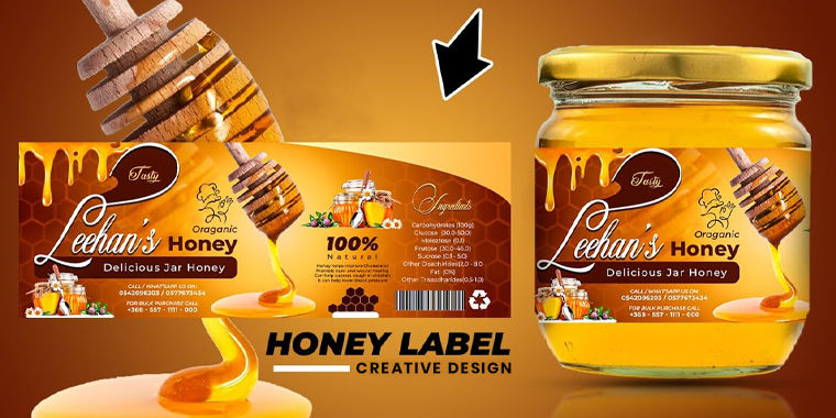 expert creative ideas for better honey label design