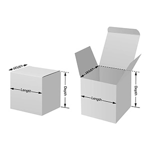 square box measurement
