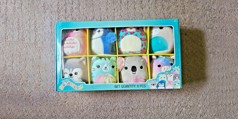 custom squishmallows packaging