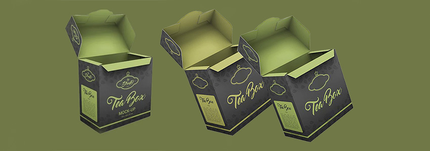 creative tea box designs