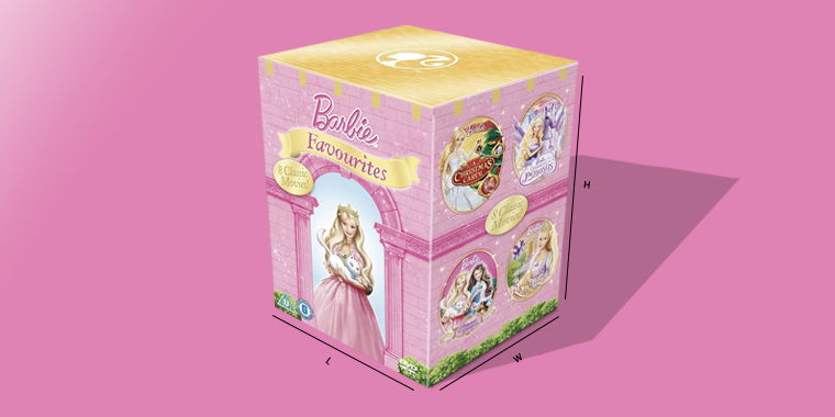 customized barbie boxes