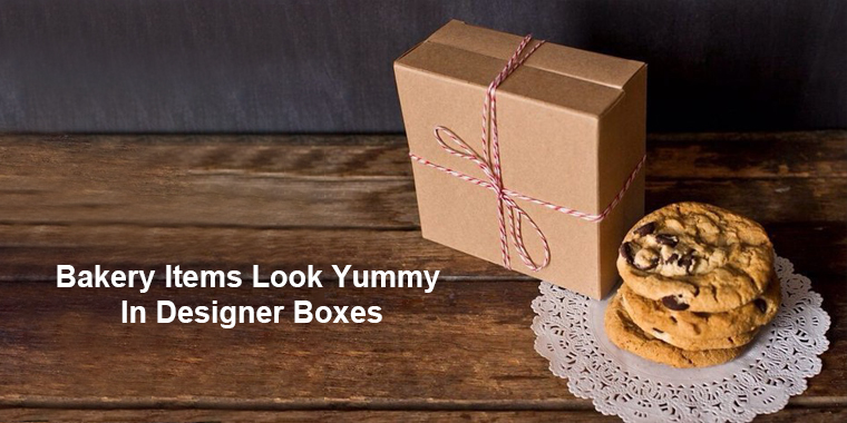 designed bakery boxes