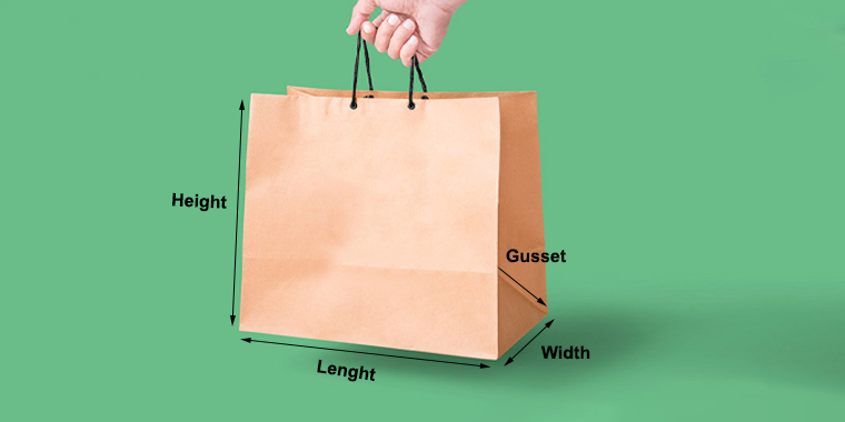 Dimensions Of A Paper Bag