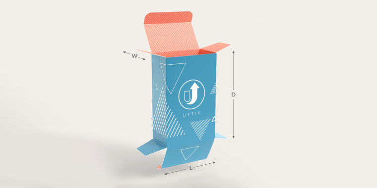 Dimensions Of Tuck End Boxes 