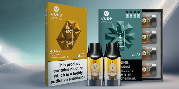 durable vuse pods packaging