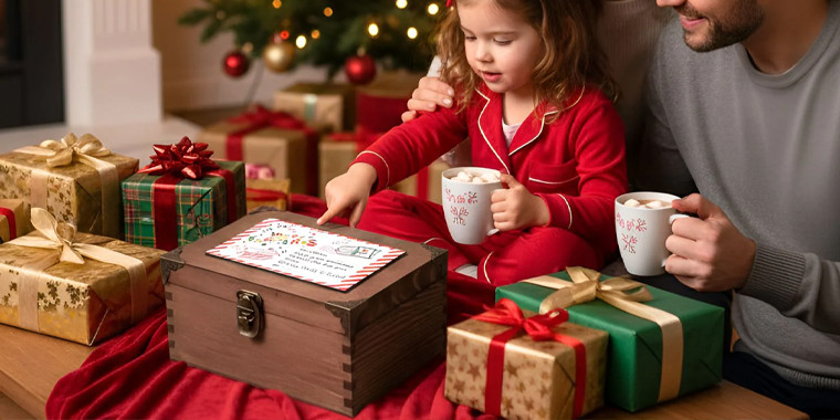 family night christmas box