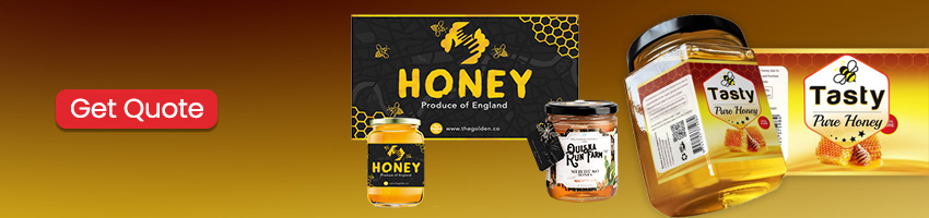 get custom honey labels