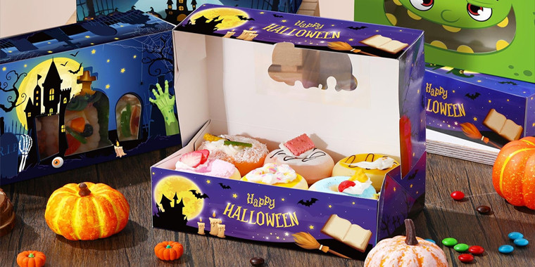 ghoulishly delicious cookie boxes