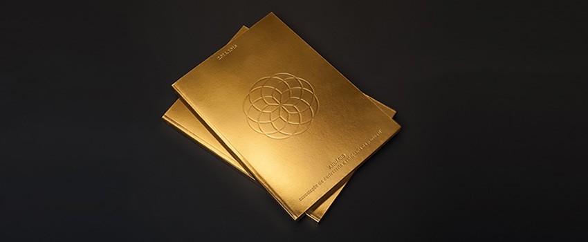 gold foiling