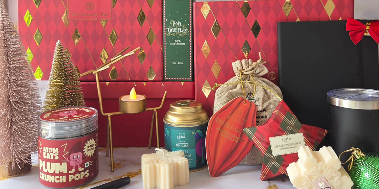 gourmet food lover christmas boxes