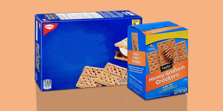 graham cracker packaging