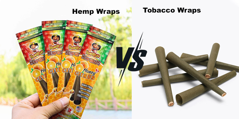 hemp wraps vs tobacco wraps