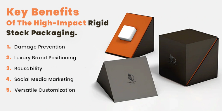 high impact of rigid stock packaging