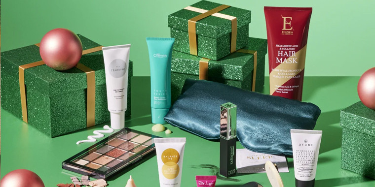 holiday beauty glow up box