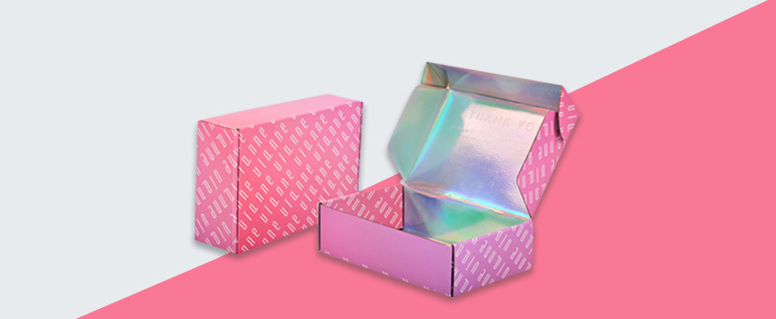 holographic packaging boxes