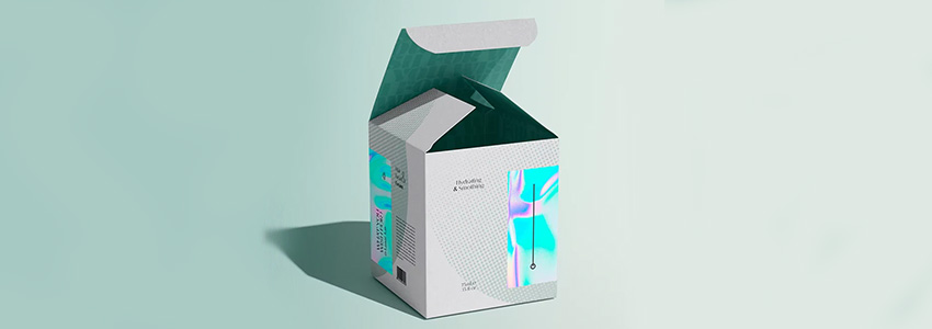 holographic packaging box