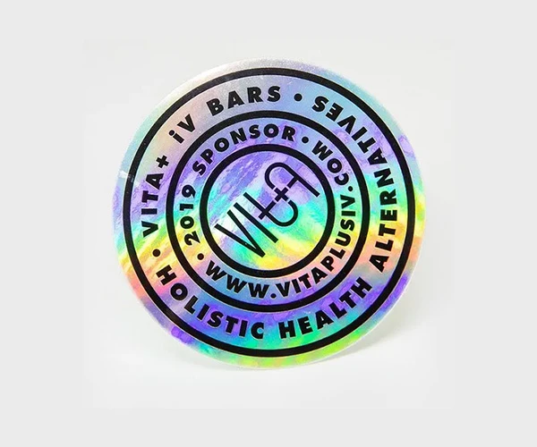 holographic sticker