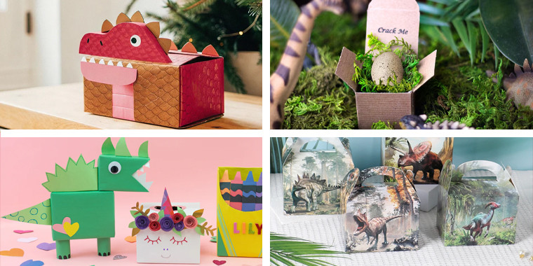 homemade dinosaur valentine box ideas
