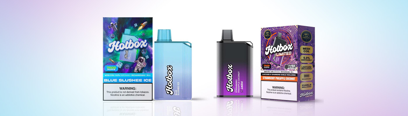 Packaging Idea For Hot Box Vape