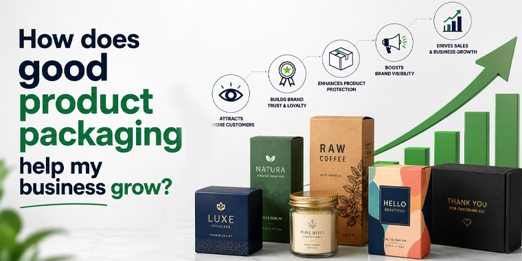 how does good product packaging