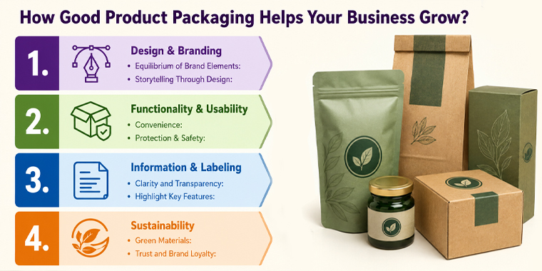 how good product packaging helps