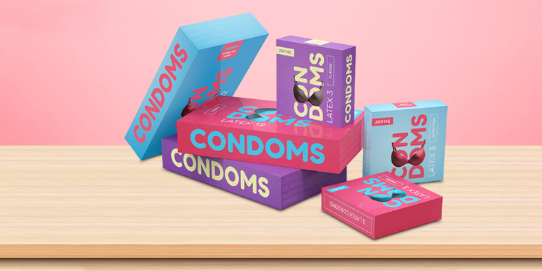 how many condom in a box