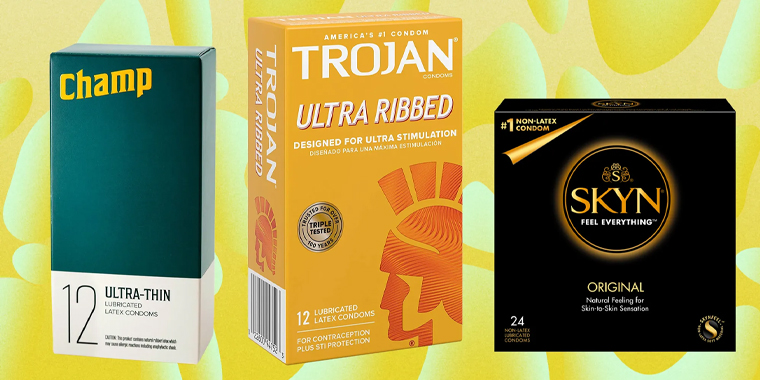 how modern condom boxes