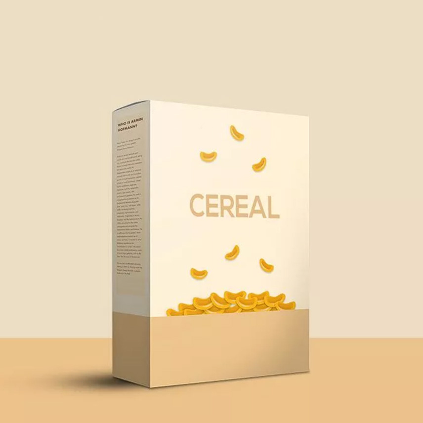how tall is a cereal box