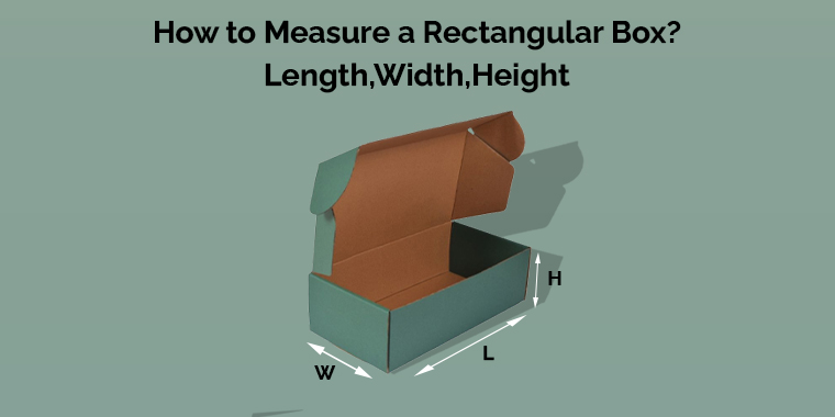 how to measure a rectangular box