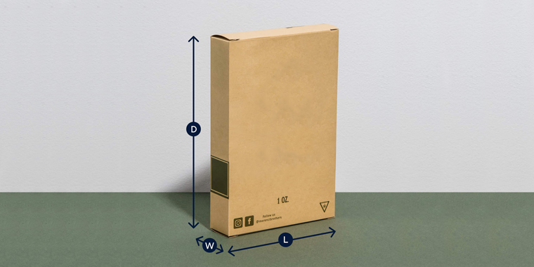 how to measure box dimensions