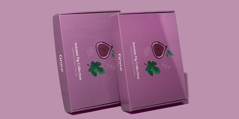 increase presentation with gloss finishing