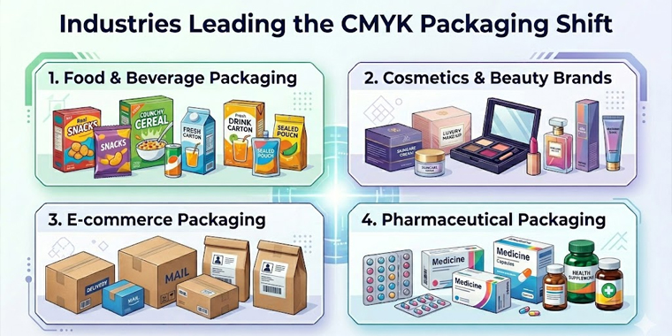 industries leading the cmyk